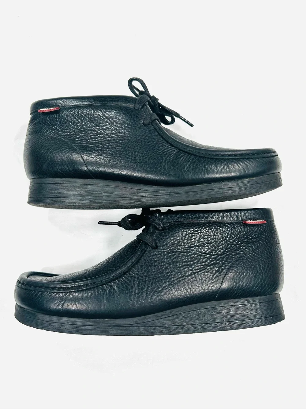 Clark’s Wallaston Men’s Leather Chukka Boots Wallabee-style